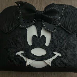 Minnie Mouse Halloween Disney Loungefly wallet